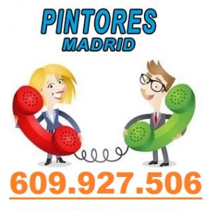 pintor en Madrid